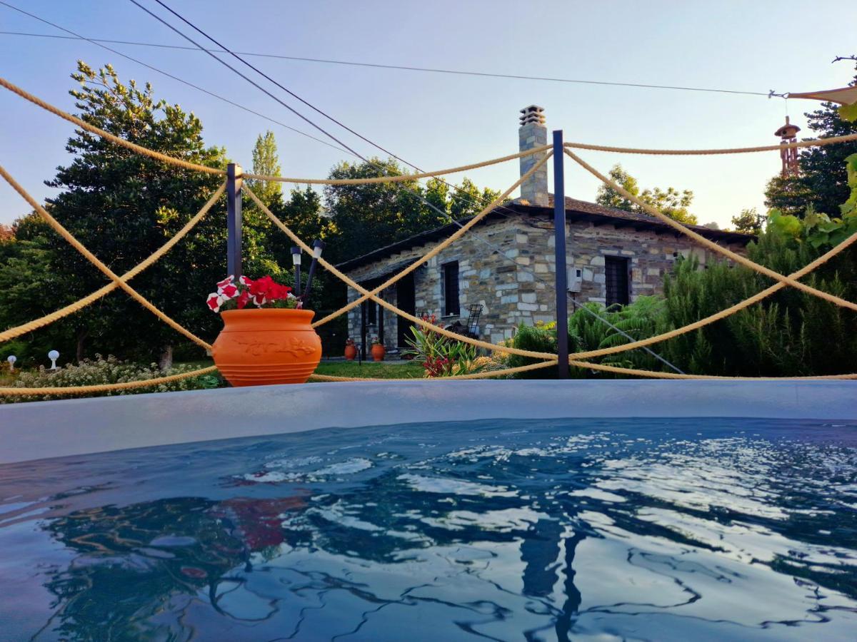 Casa Belvedere Pilion Exterior photo