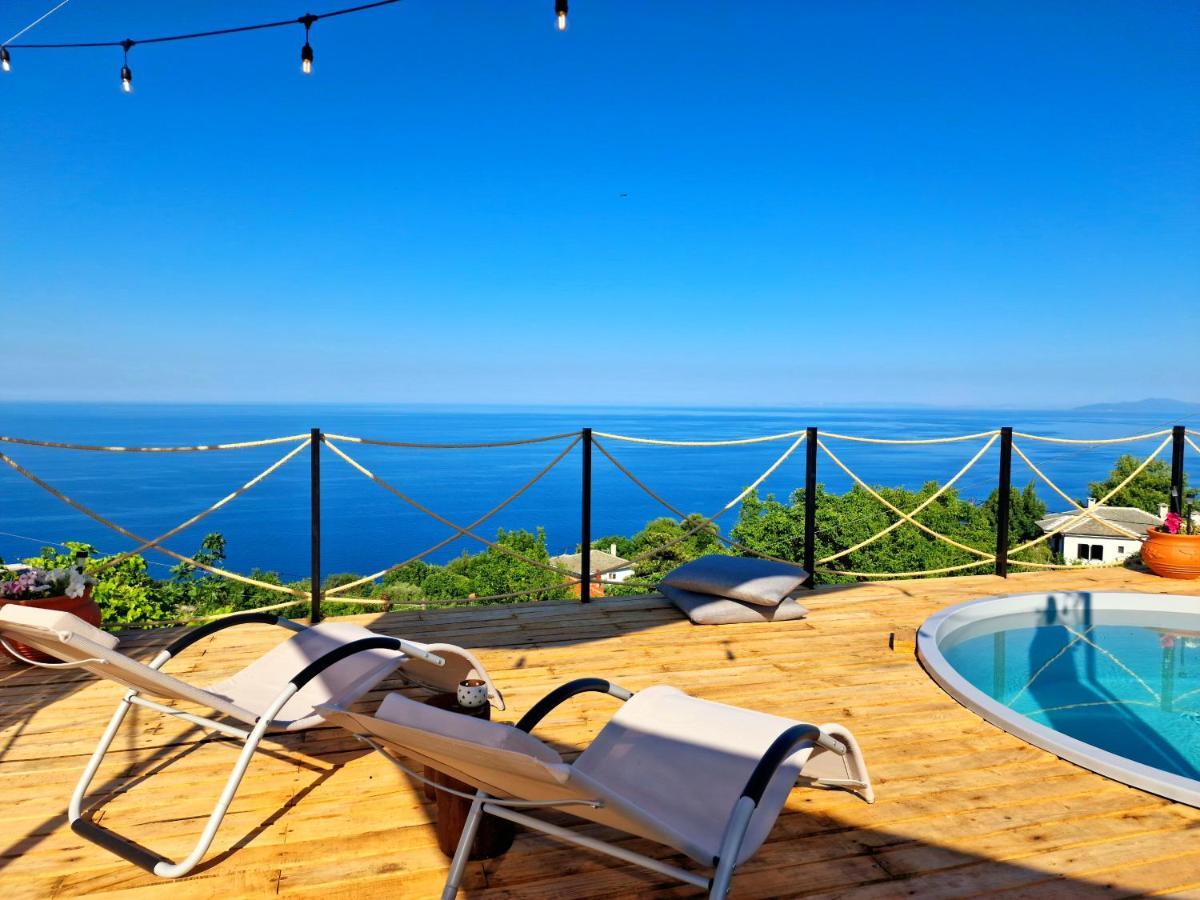 Casa Belvedere Pilion Exterior photo