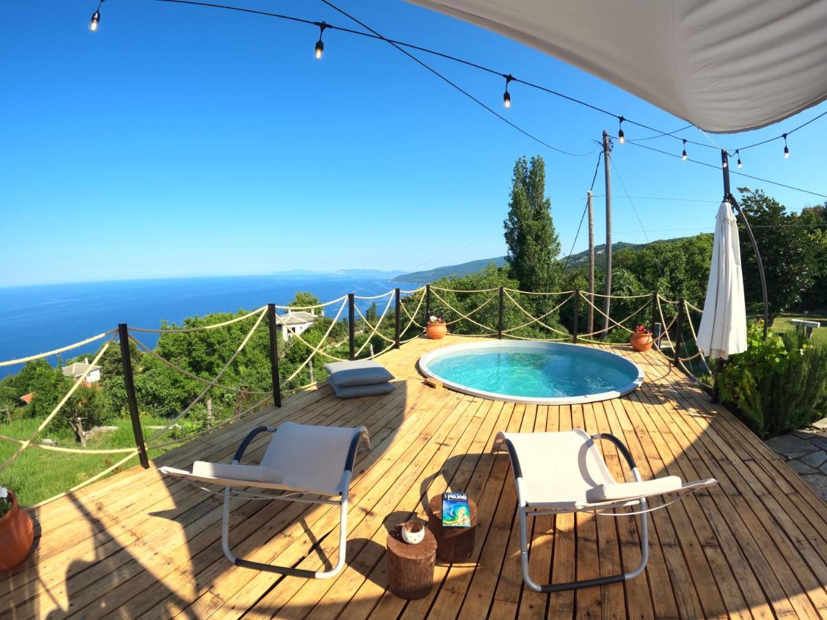 Casa Belvedere Pilion Exterior photo
