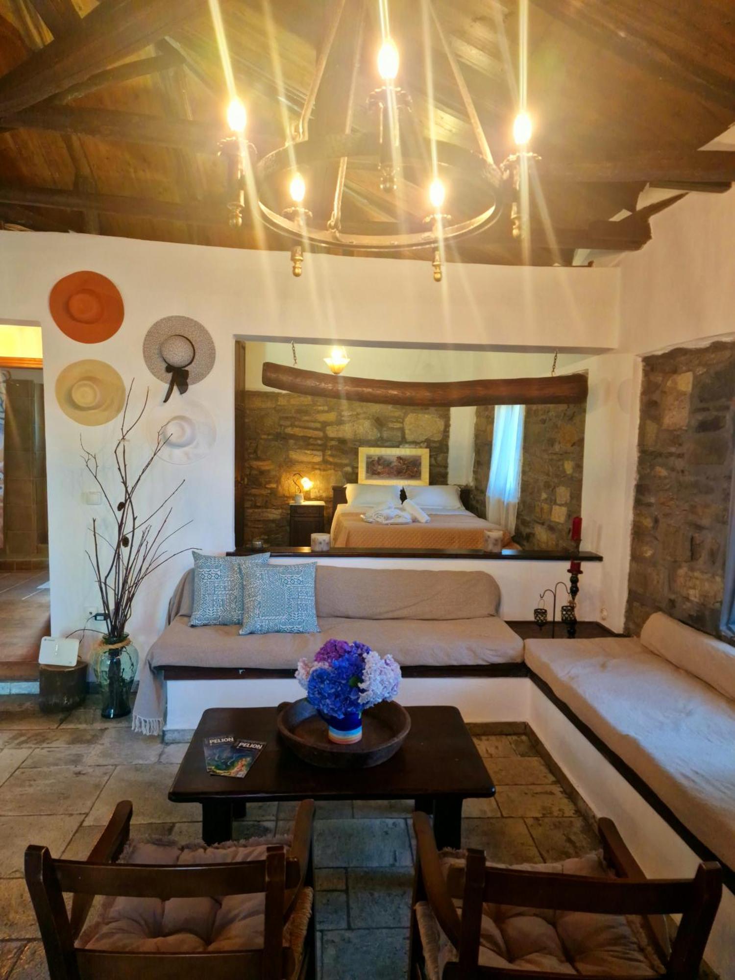 Casa Belvedere Pilion Exterior photo